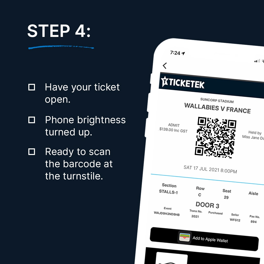 Mobile Tickets Guide Ticketek NZ